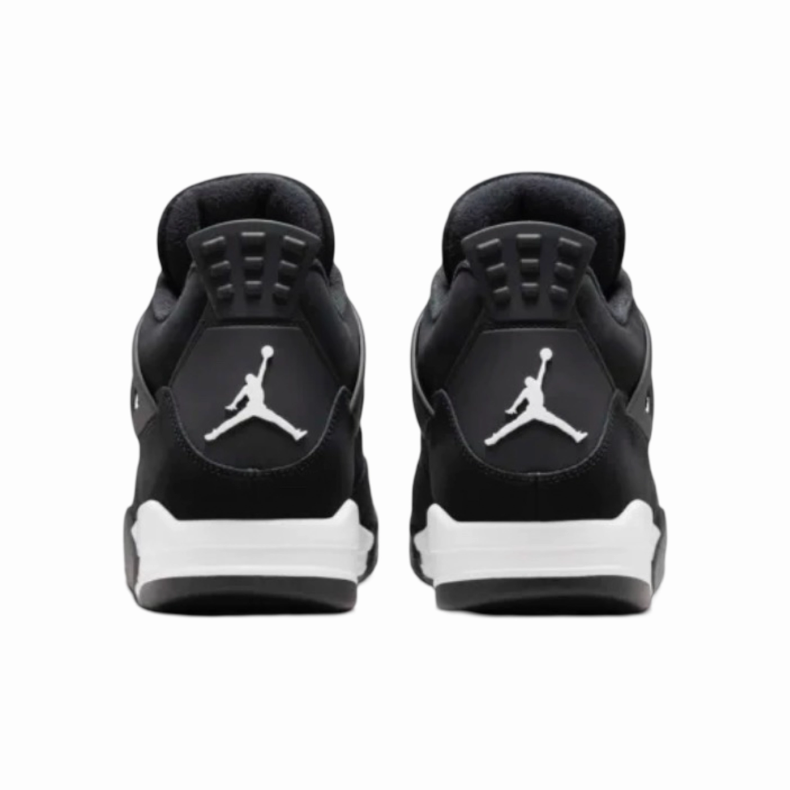 Air Jordan 4 Retro White Thunder Black White Black Basketball Shoes