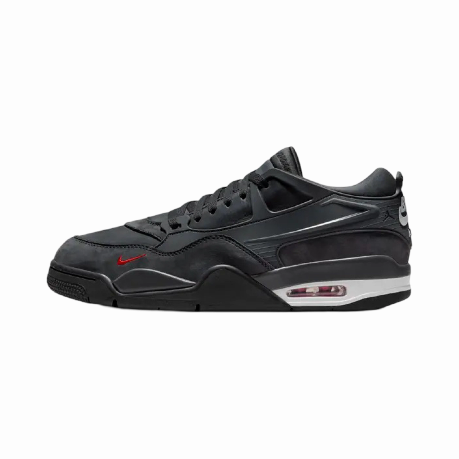 Air Jordan 4 RM SP Nigel Sylvester Driveway Grey Air Jordan basketball shoes with classic look