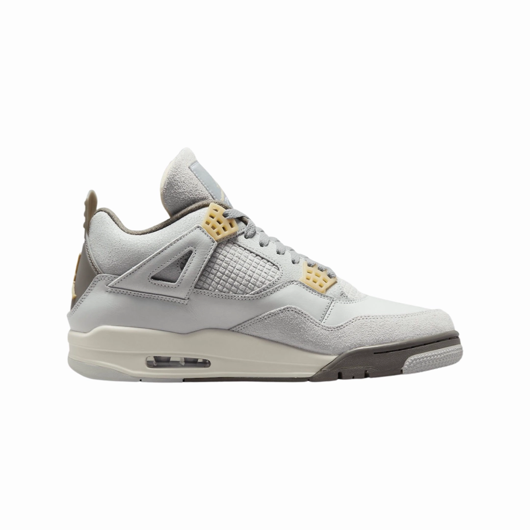 Air Jordan 4 SE Craft Photon Dust Pale Vanilla Basketball Shoes