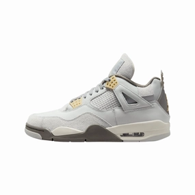 Air Jordan 4 SE Craft Photon Dust Pale Vanilla Air Jordan basketball shoes with classic look