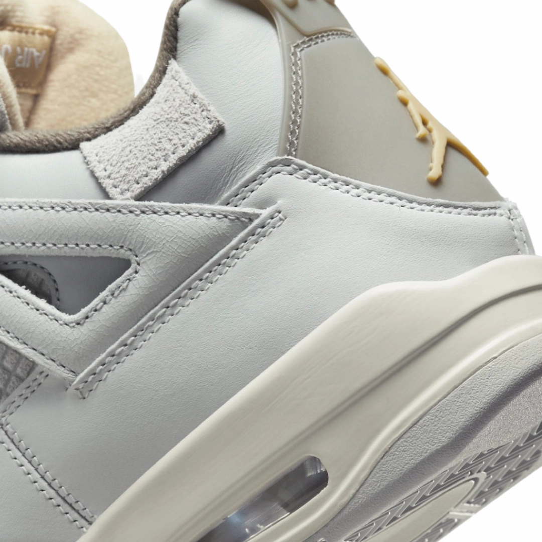 Air Jordan 4 SE Craft Photon Dust Pale Vanilla Basketball Shoes