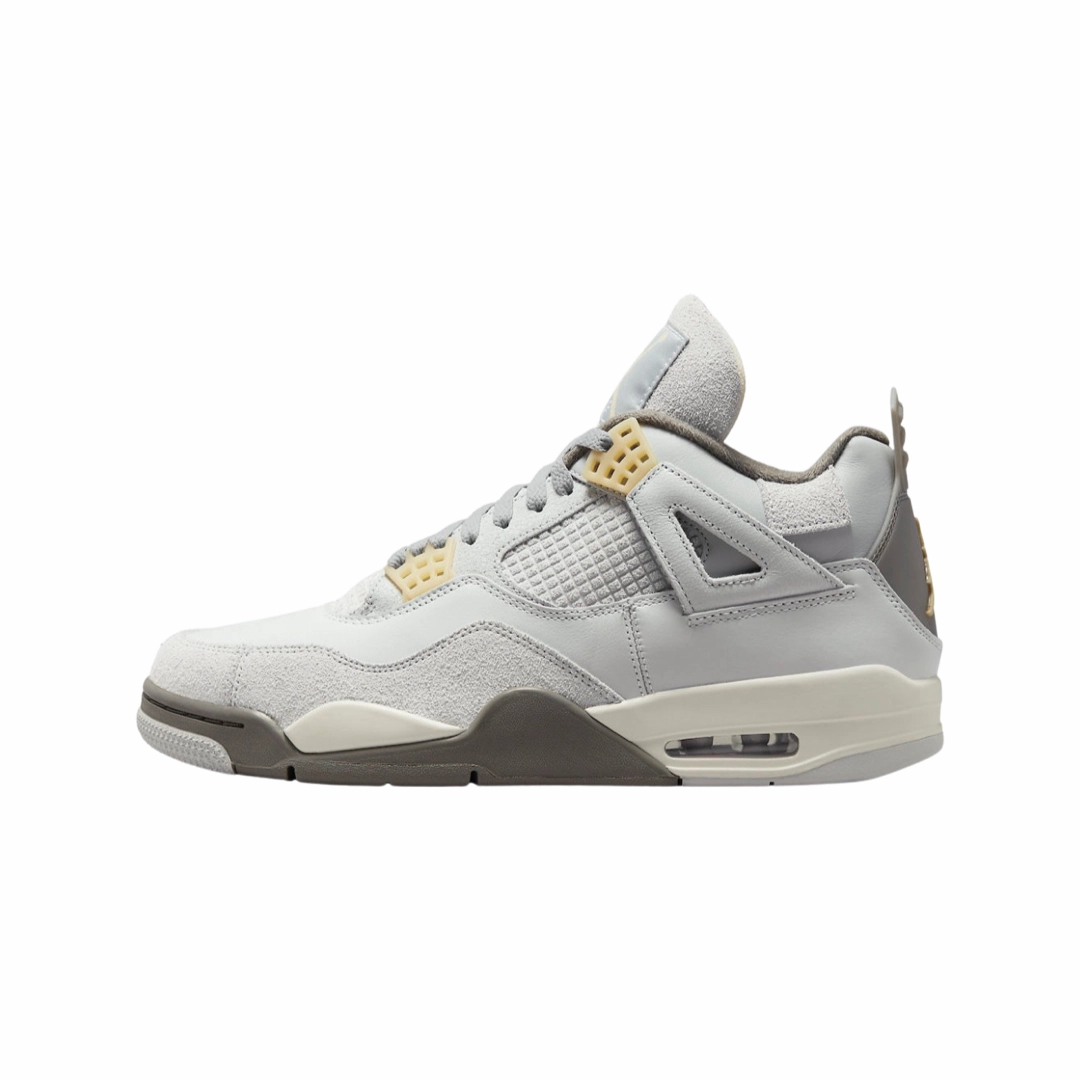 Air Jordan 4 SE Craft Photon Dust Pale Vanilla Air Jordan basketball shoes with classic look