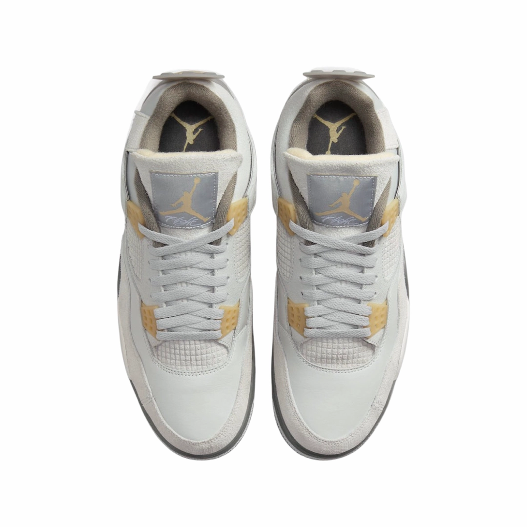 Air Jordan 4 SE Craft Photon Dust Pale Vanilla Basketball Shoes