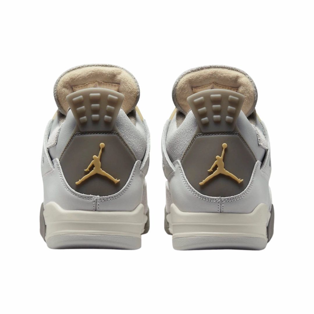 Air Jordan 4 SE Craft Photon Dust Pale Vanilla Basketball Shoes