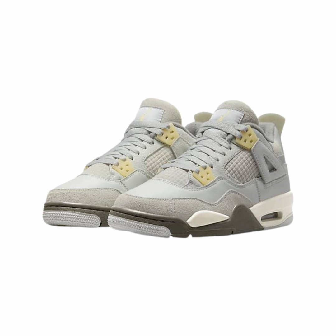 Air Jordan 4 SE GS Craft Photon Dust Pale Vanilla Basketball Shoes