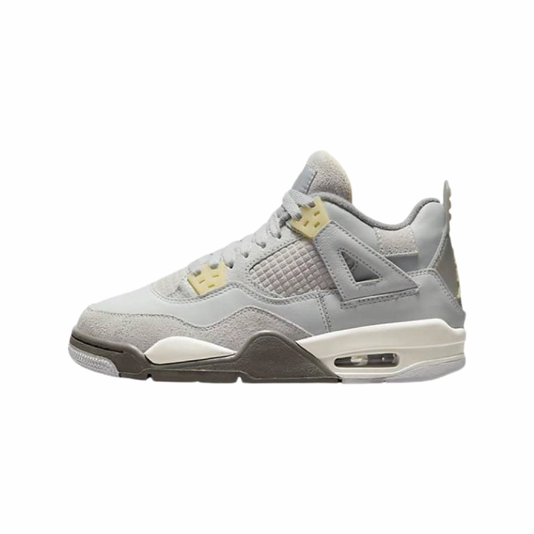 Air Jordan 4 SE GS Craft Photon Dust Pale Vanilla Air Jordan basketball shoes with classic look
