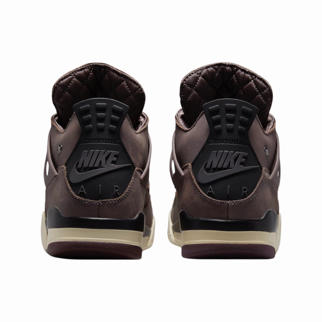 Air Jordan 4 SP Retro A Ma Maniere Violet Ore Medium Ash Black Basketball Shoes