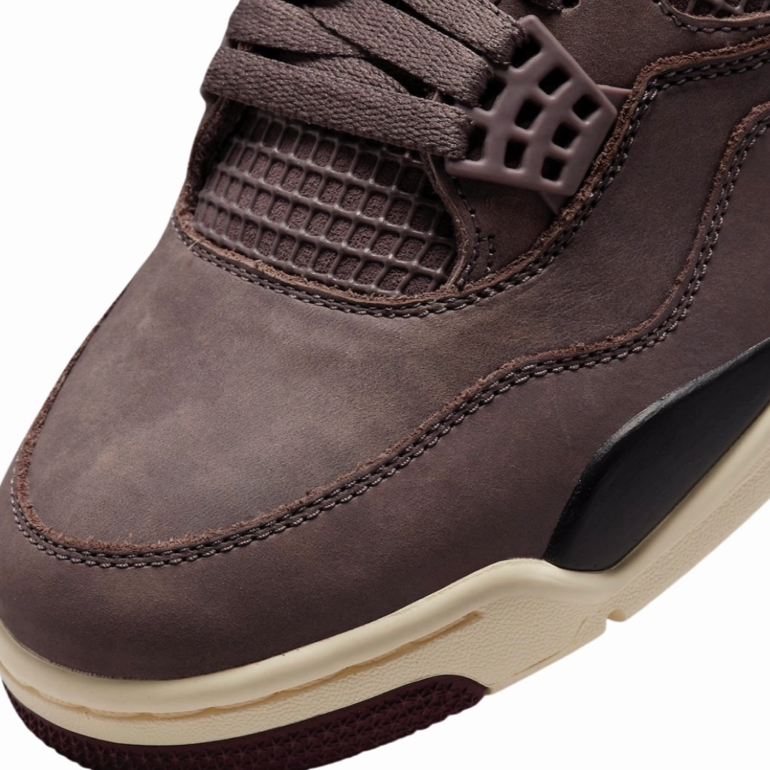 Air Jordan 4 SP Retro A Ma Maniere Violet Ore Medium Ash Black Basketball Shoes