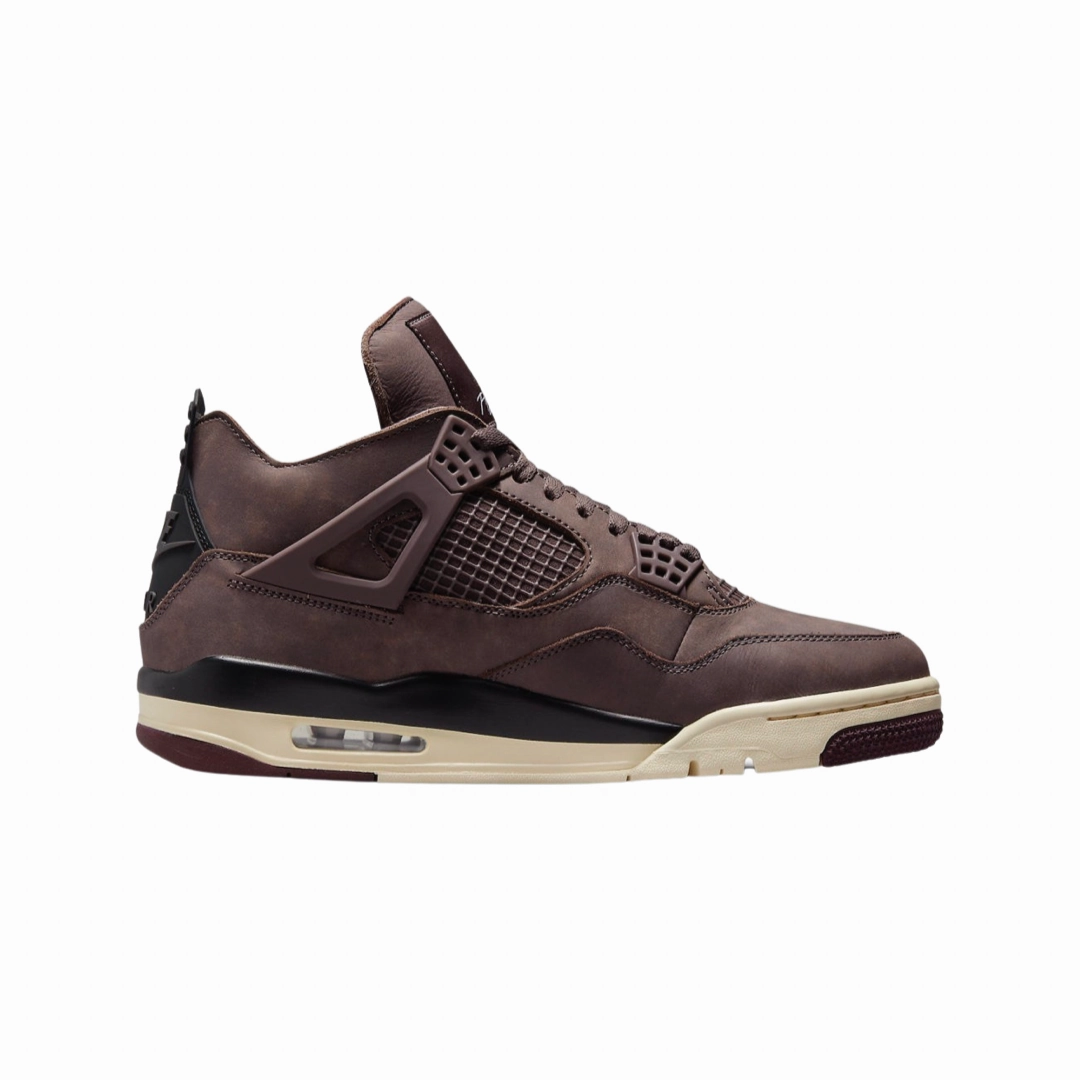 Air Jordan 4 SP Retro A Ma Maniere Violet Ore Medium Ash Black Basketball Shoes