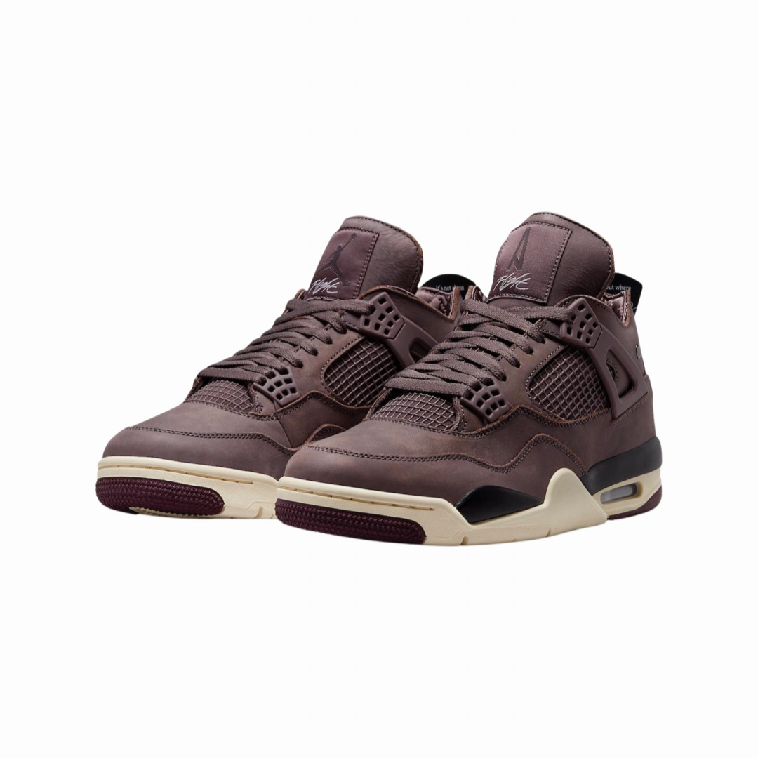 Air Jordan 4 SP Retro A Ma Maniere Violet Ore Medium Ash Black Basketball Shoes