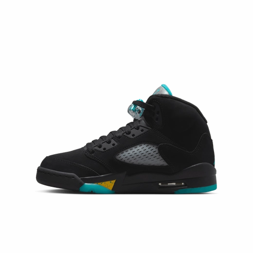 Air Jordan 5 Retro Aqua Black Aquatone Taxi Air Jordan basketball shoes with classic look