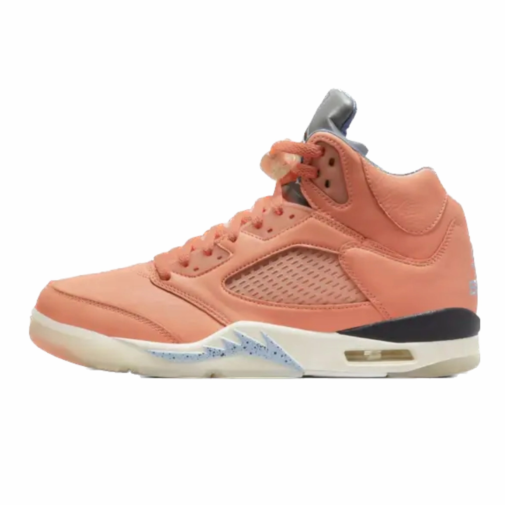 Air Jordan 5 Retro DJ Khaled We The Best Crimson Bliss Leche Blue Sail Air Jordan basketball shoes with classic look