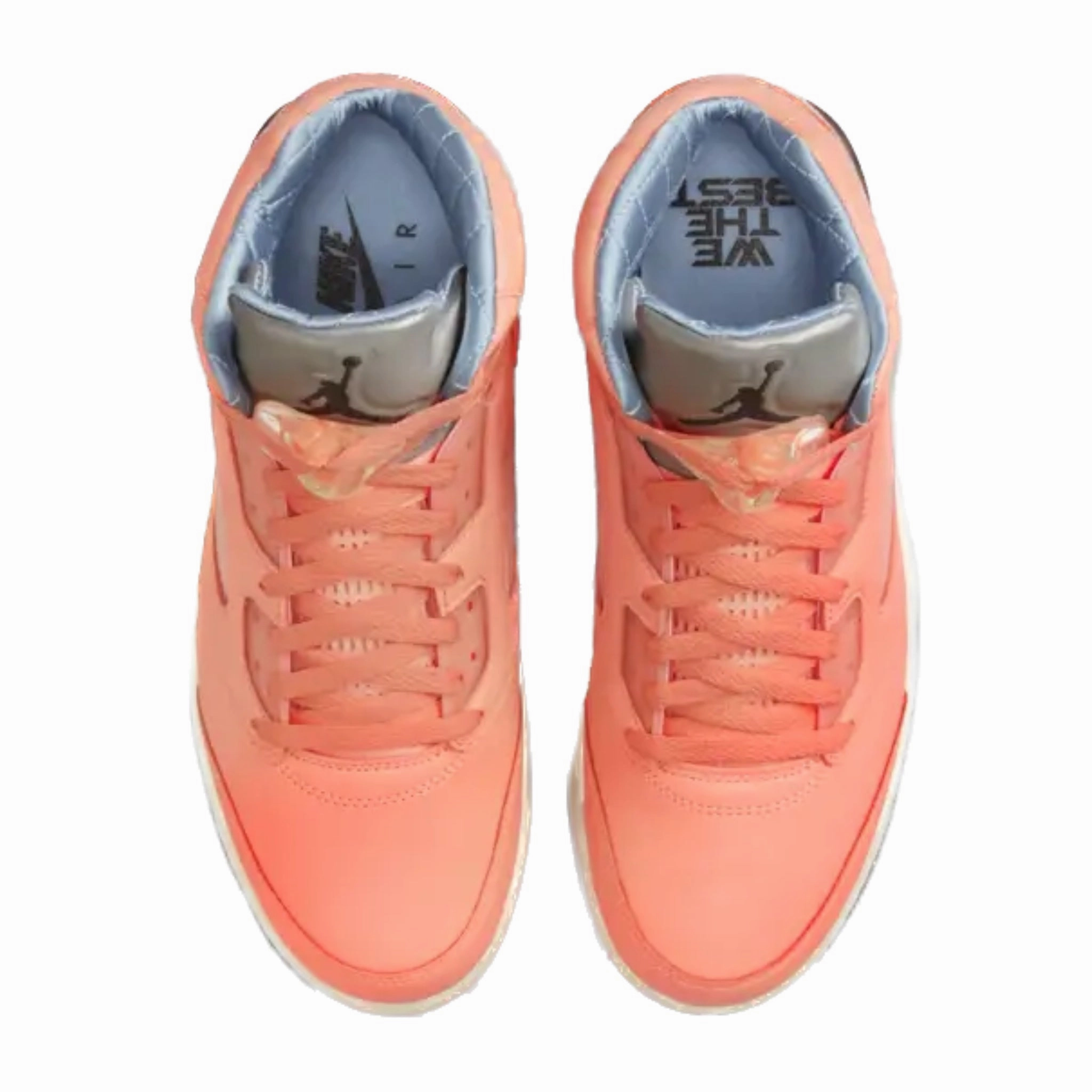 Air Jordan 5 Retro DJ Khaled We The Best Crimson Bliss Leche Blue Sail Basketball Shoes
