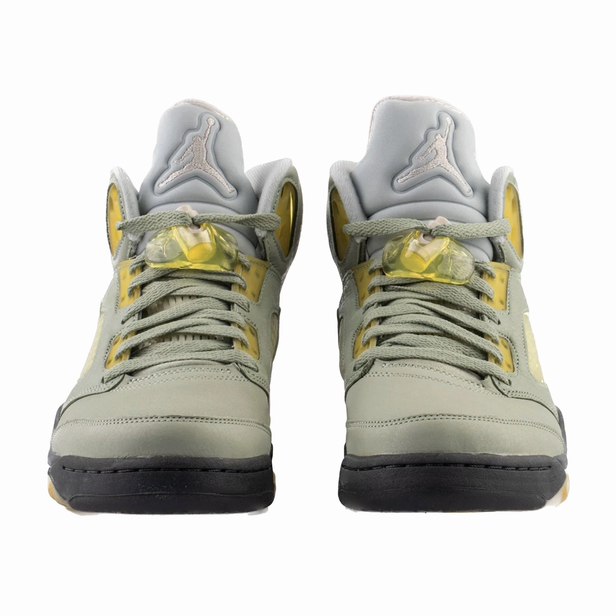 Air Jordan 5 Retro Jade Horizon Light Silver Anthracite Pink Glaze Basketball Shoes