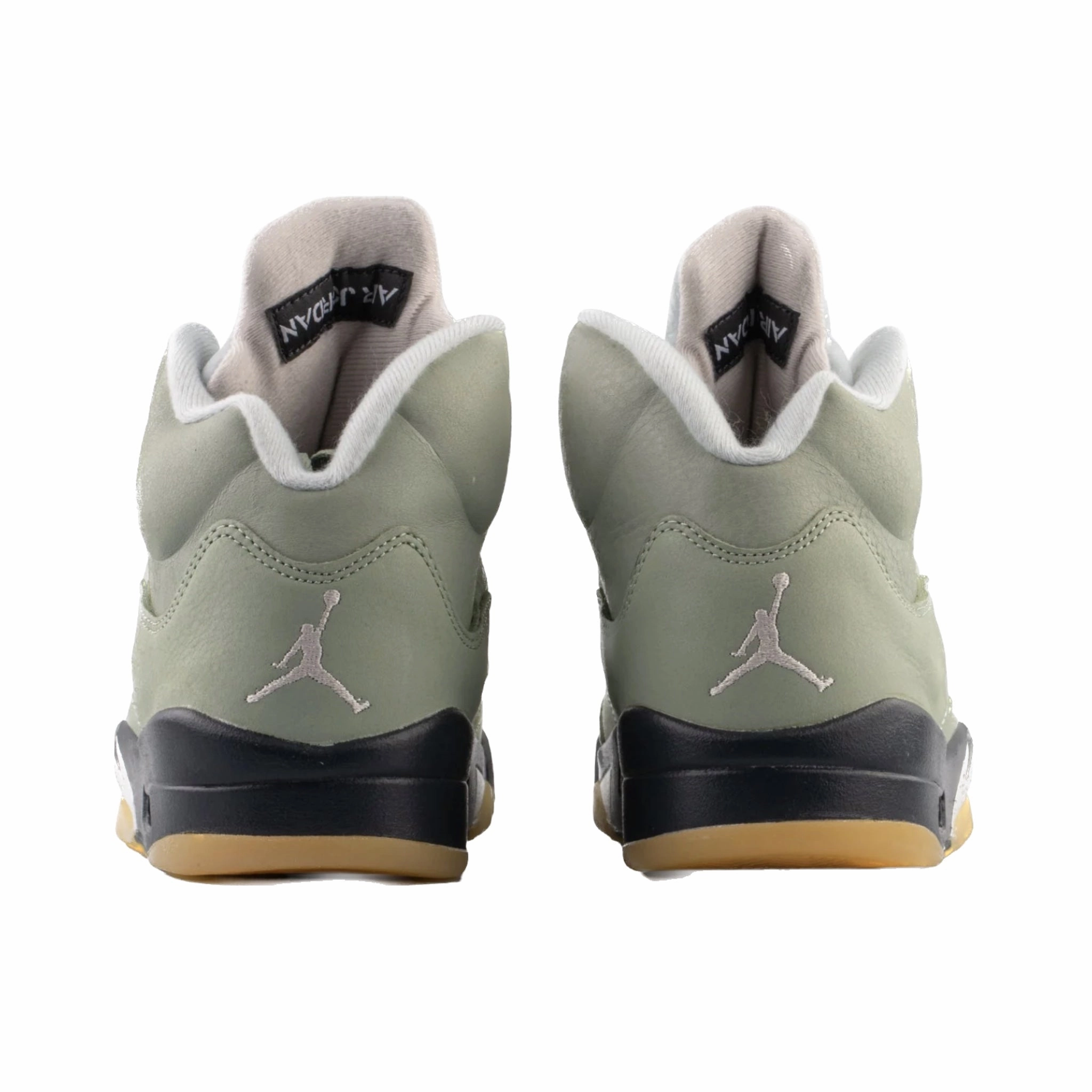 Air Jordan 5 Retro Jade Horizon Light Silver Anthracite Pink Glaze Basketball Shoes