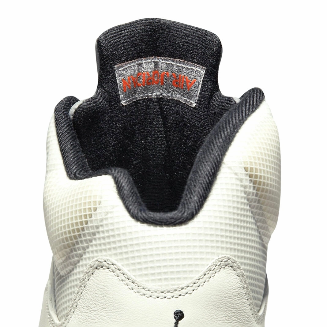 Air Jordan 5 Retro Starfish Black White Retro Sneakers
