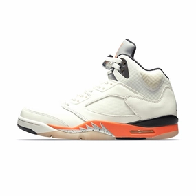 Air Jordan 5 Retro Starfish Black White Air Jordan retro sneakers for street style