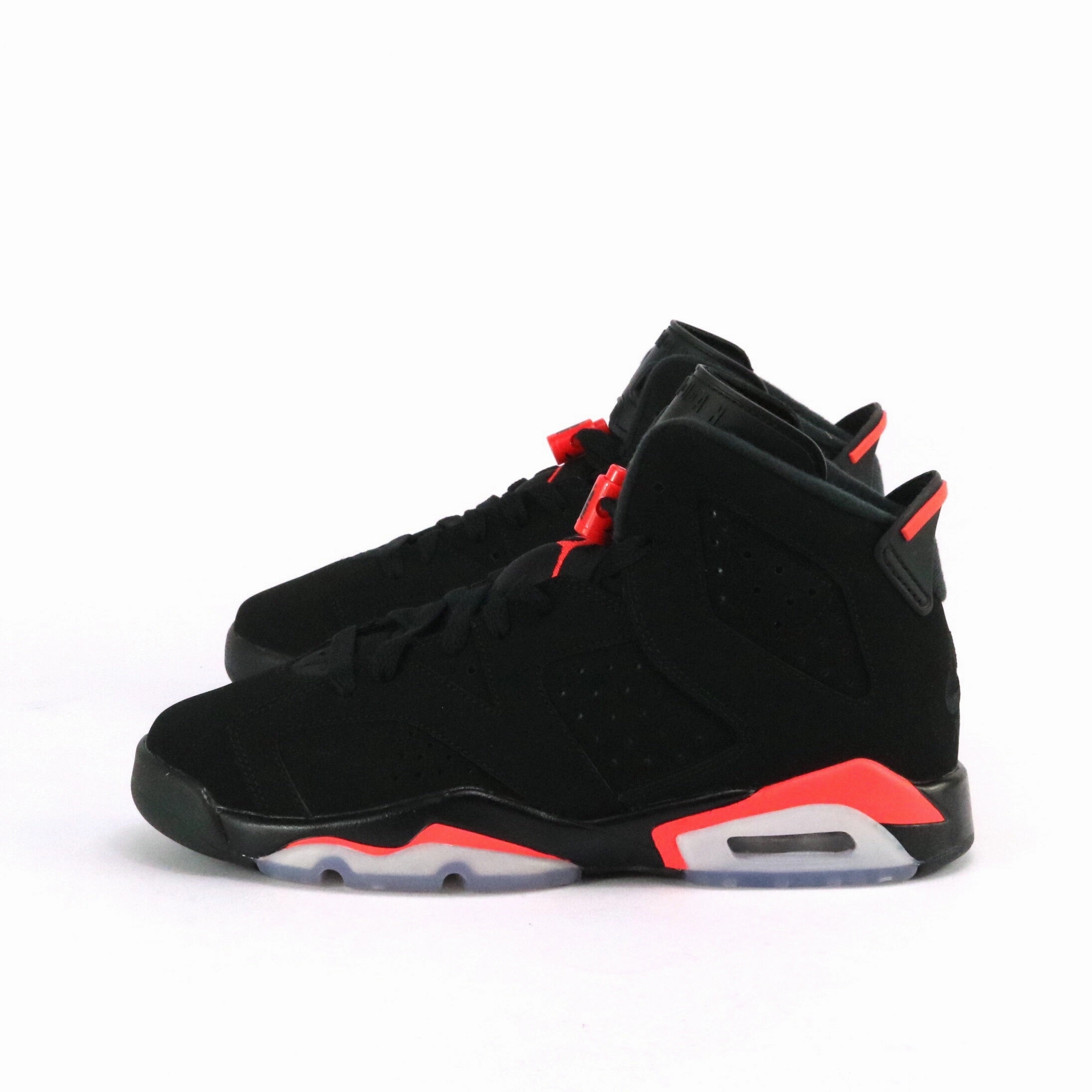 Air Jordan 6 Retro 2019 GS Black Infrared Retro Sneakers