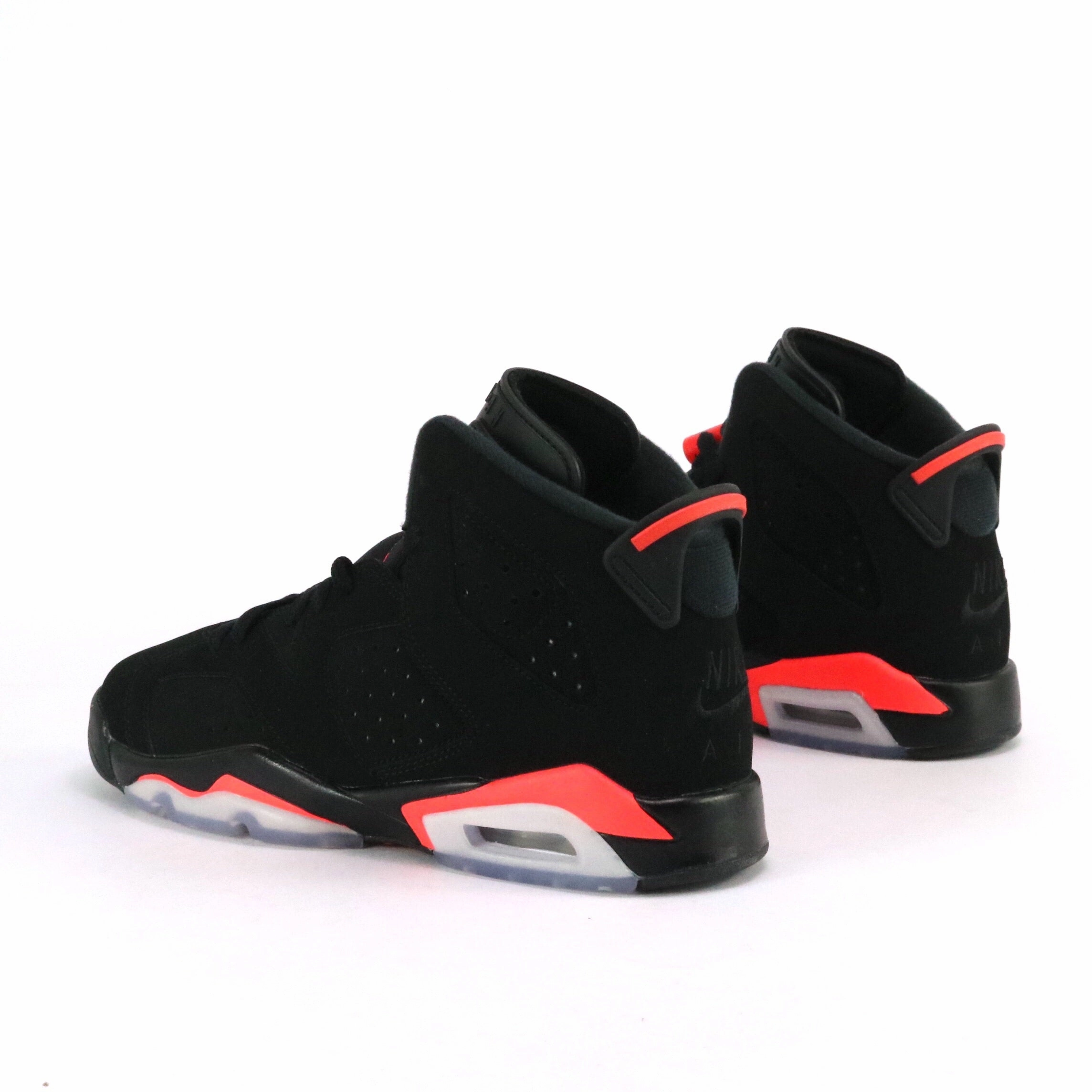 Air Jordan 6 Retro 2019 GS Black Infrared Retro Sneakers