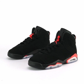 Air Jordan 6 Retro 2019 GS Black Infrared Air Jordan retro sneakers for street style