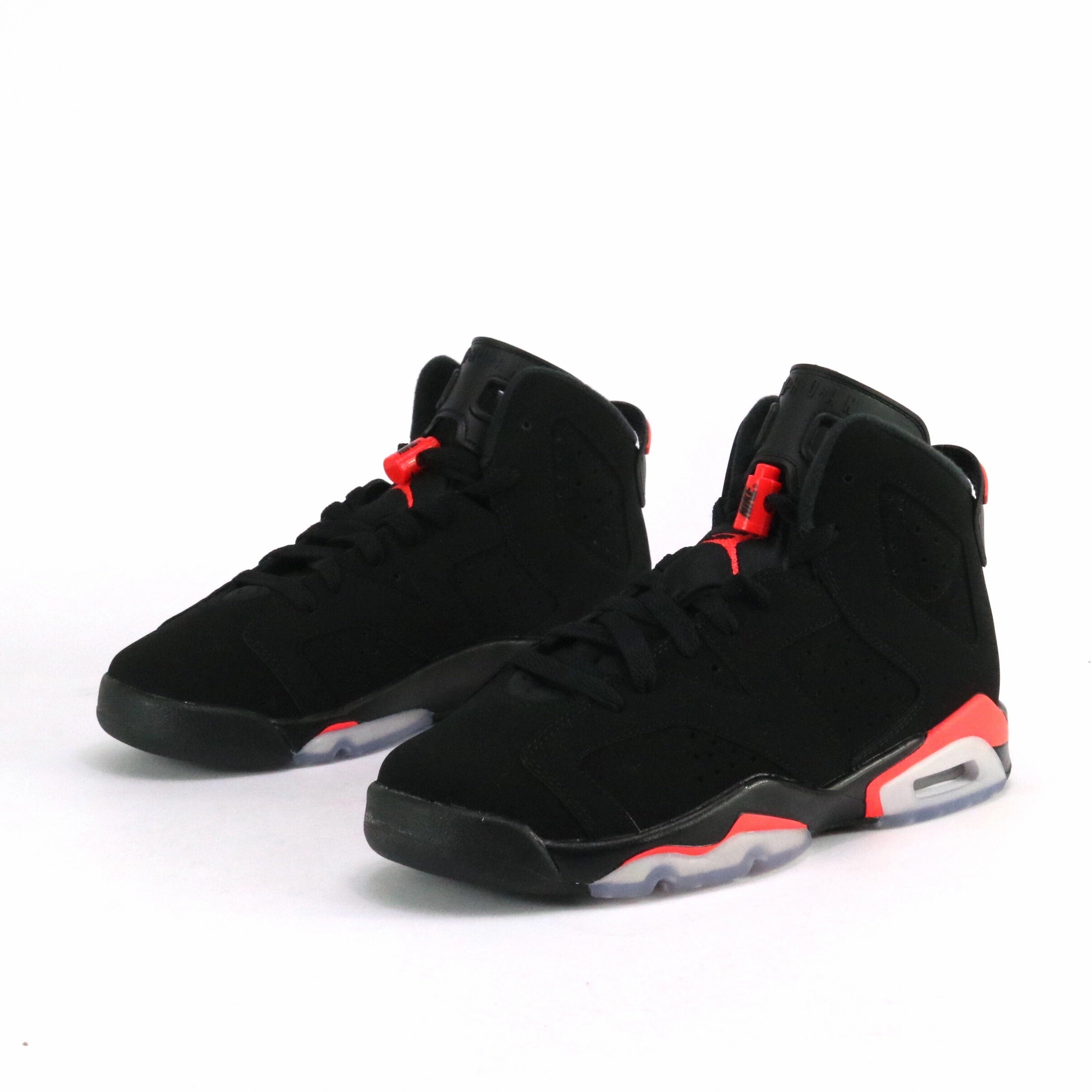 Air Jordan 6 Retro 2019 GS Black Infrared Air Jordan retro sneakers for street style