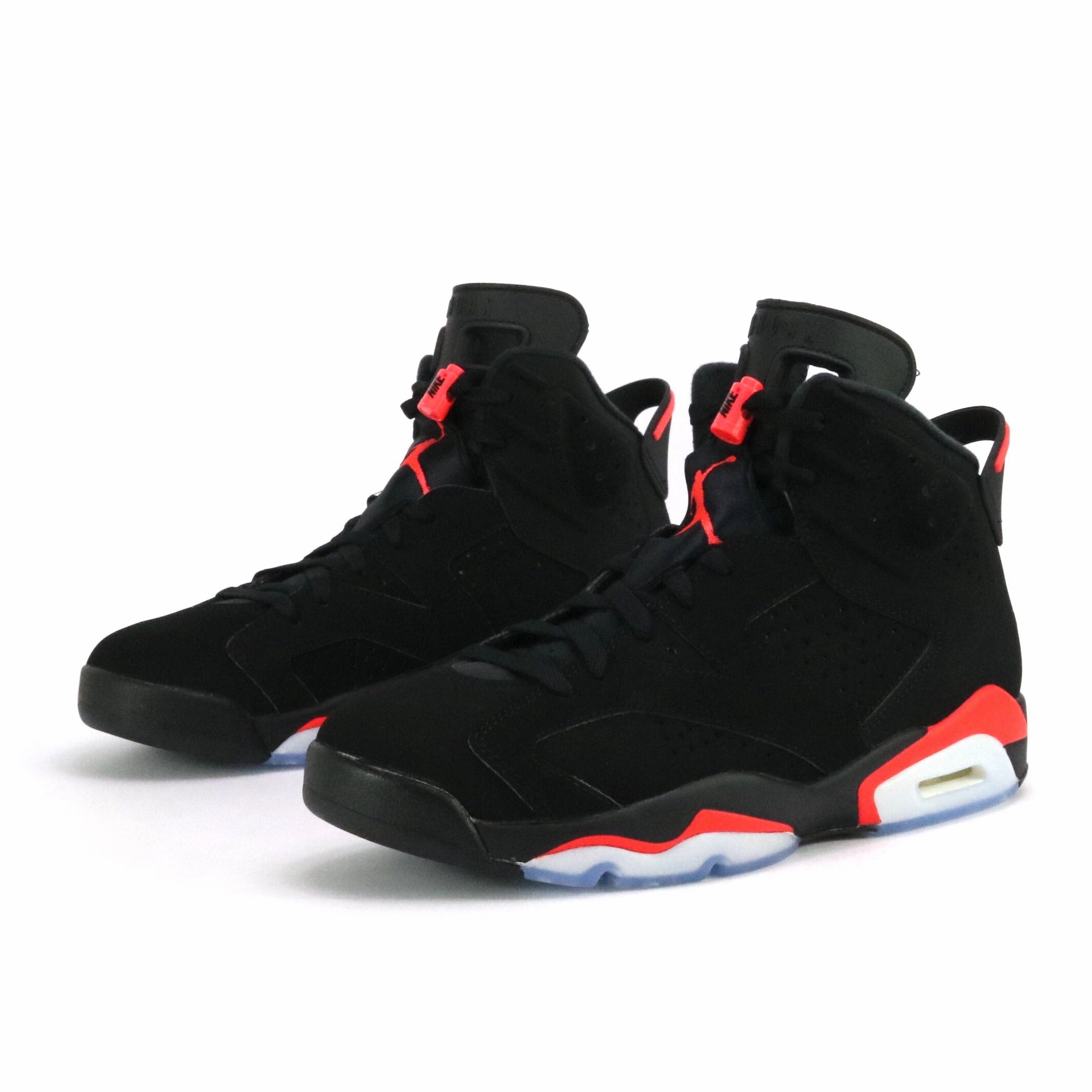 Air Jordan 6 Retro Black Infrared (2019) Air Jordan retro sneakers for street style