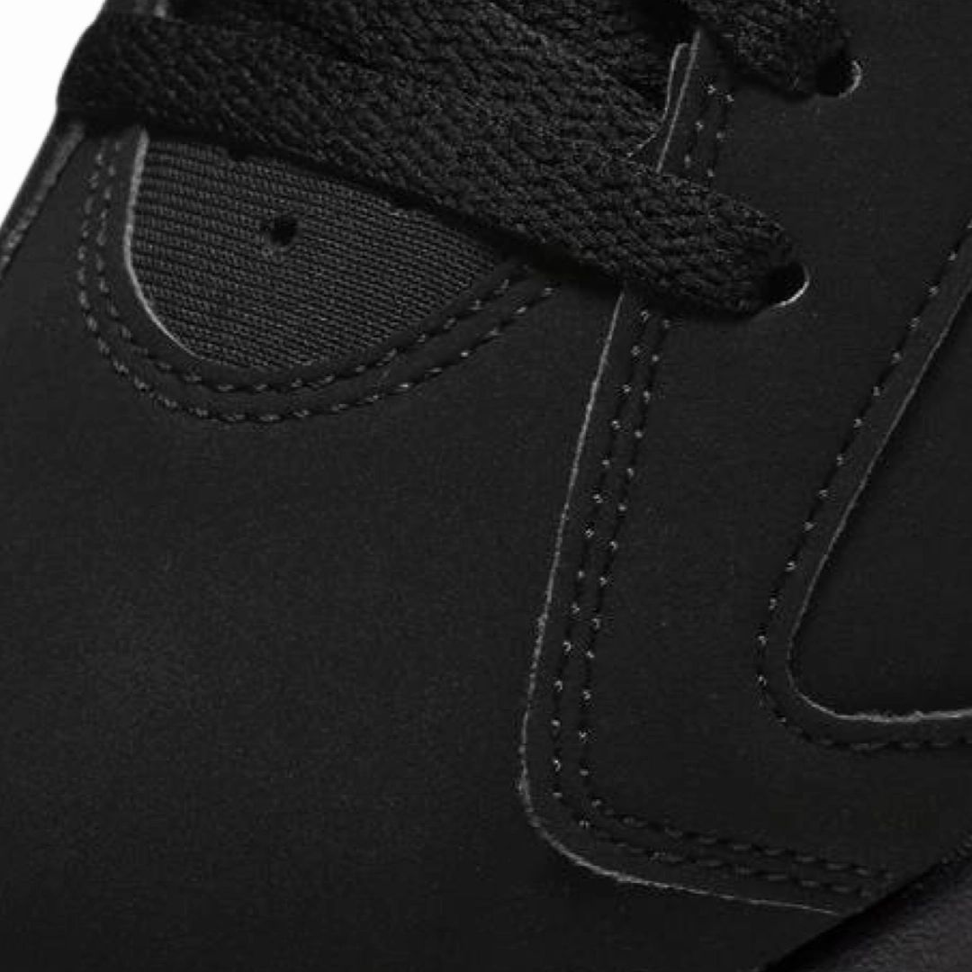 Air Jordan 6 Retro Black Metallic Silver Black Basketball Shoes