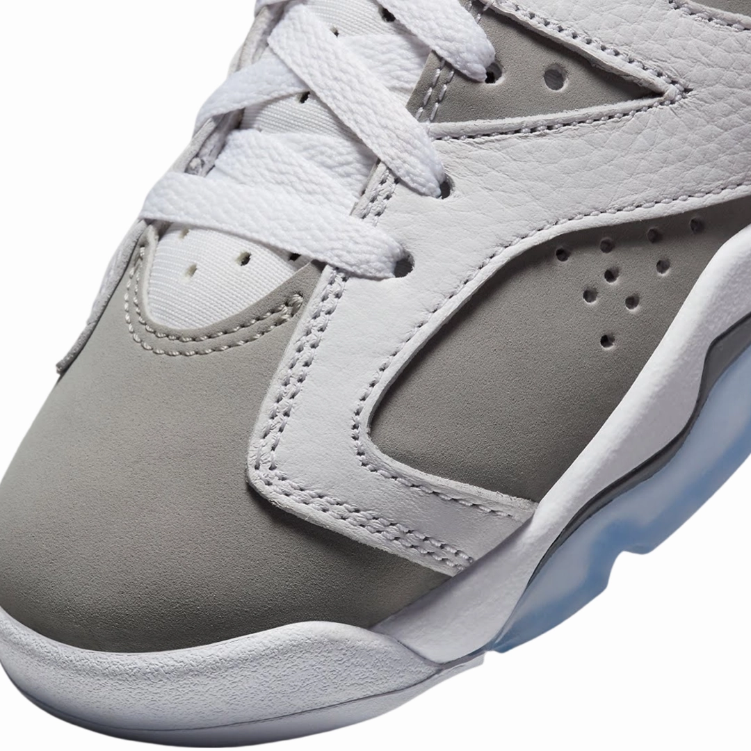 Air Jordan 6 Retro GS Cool Grey White Medium Cool Grey Basketball Shoes