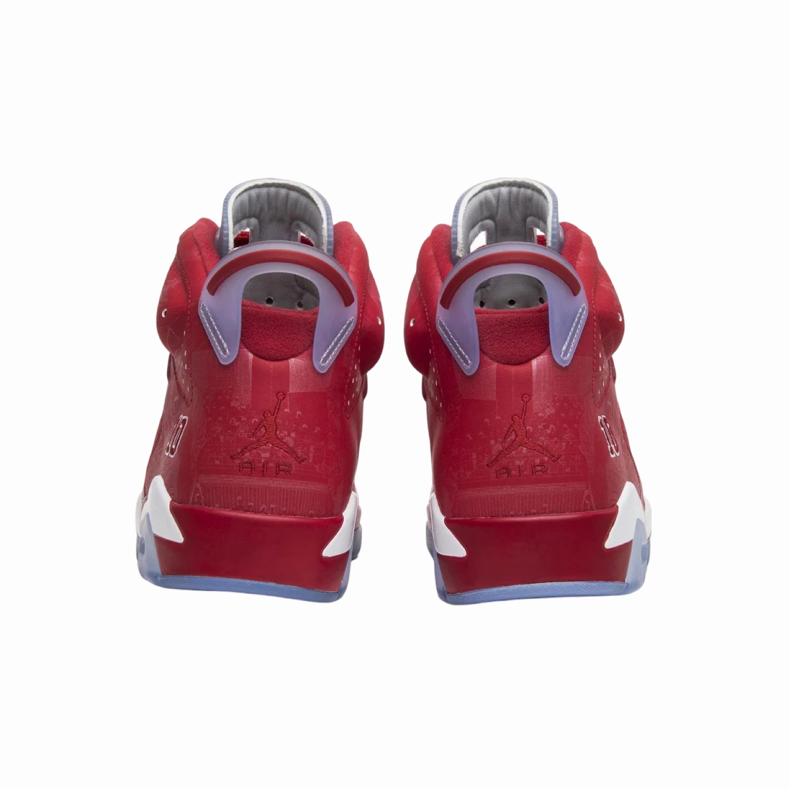 Air Jordan 6 Retro Slam Dunk Varsity Red White Basketball Shoes