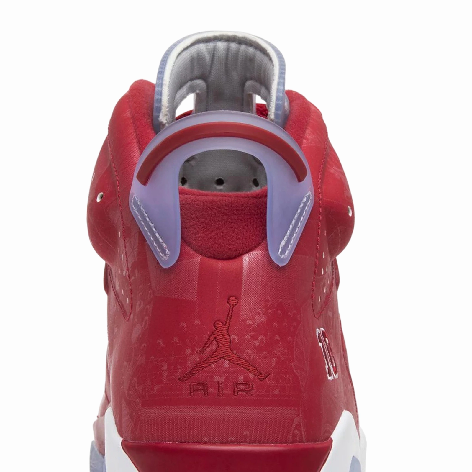 Air Jordan 6 Retro Slam Dunk Varsity Red White Basketball Shoes