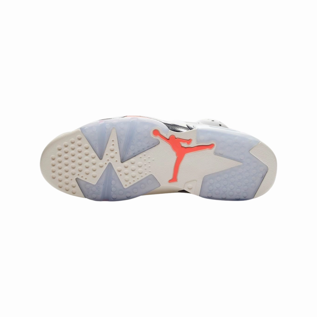 Air Jordan 6 Retro Tinker White Infrared 23 Black Neutral Grey Basketball Shoes