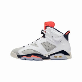 Air Jordan 6 Retro Tinker White Infrared 23 Black Neutral Grey Air Jordan basketball shoes with classic look