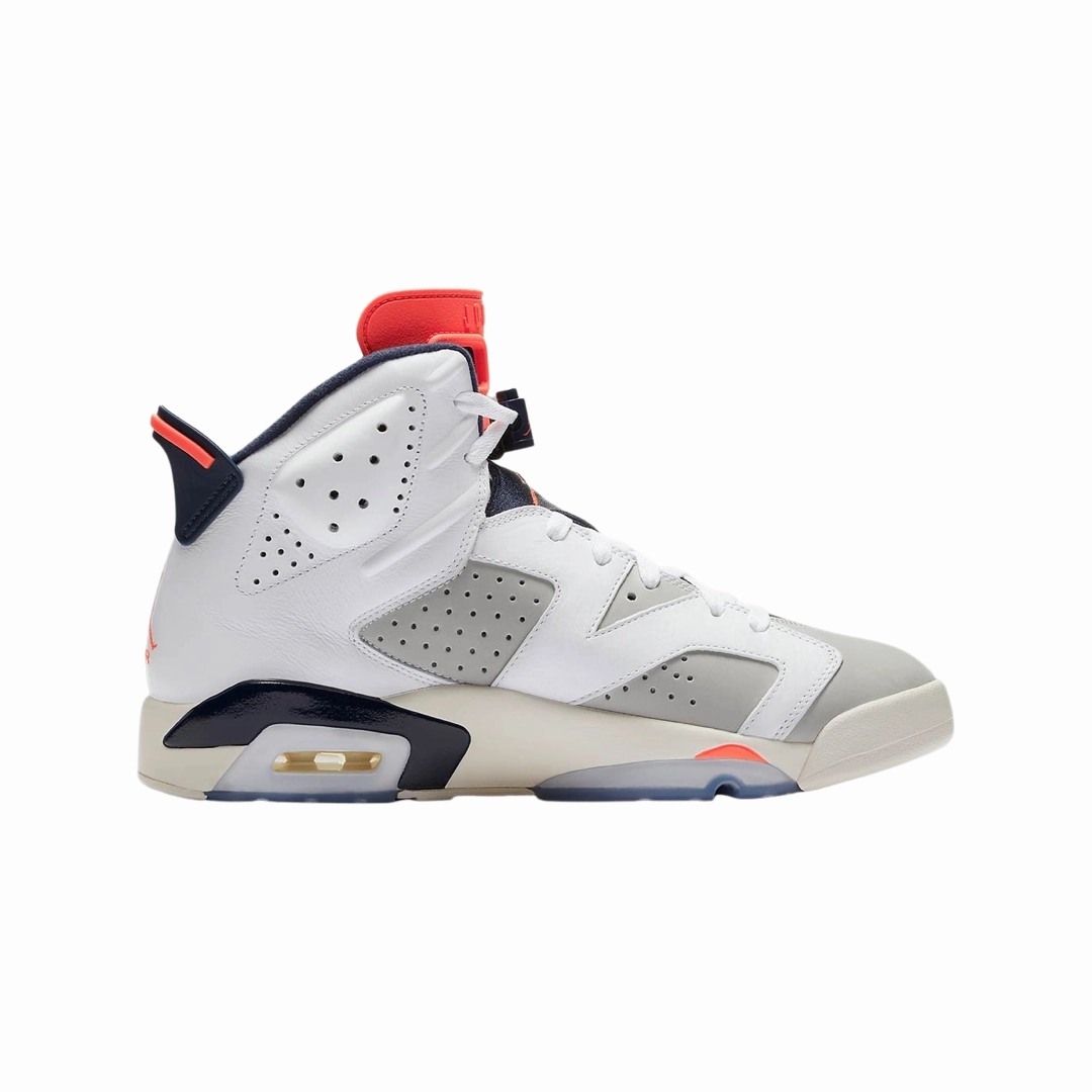 Air Jordan 6 Retro Tinker White Infrared 23 Black Neutral Grey Basketball Shoes