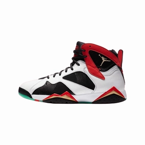 Air Jordan 7 Greater China White Chile Red Black Metallic Gold Air Jordan basketball shoes with classic look