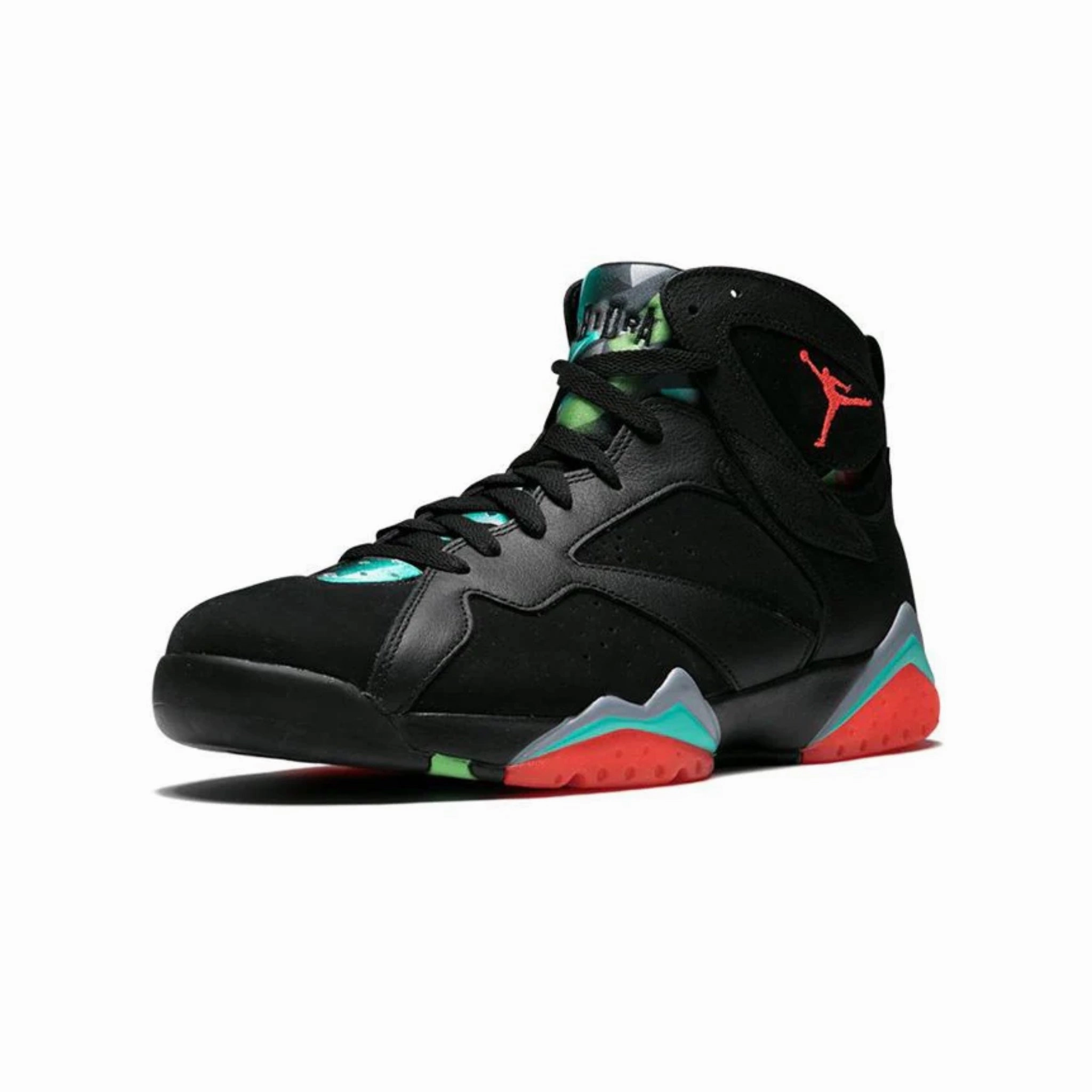 Air Jordan 7 Retro Barcelona Night Black Infrared 23 Graphite Basketball Shoes