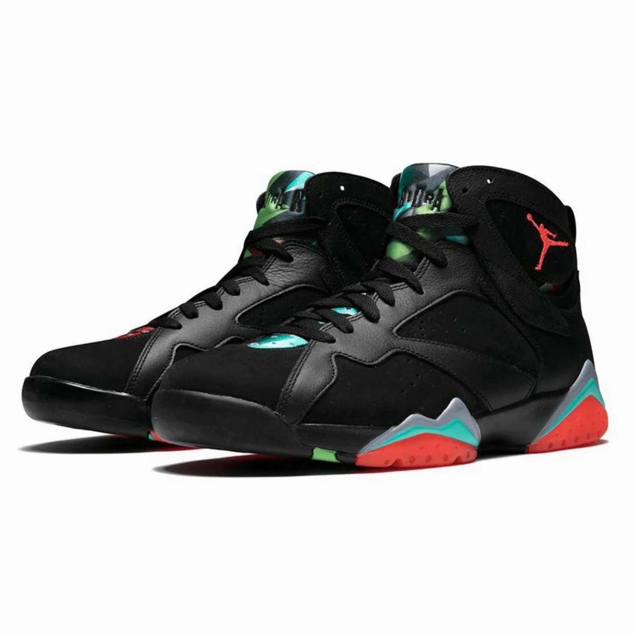 Air Jordan 7 Retro Barcelona Night Black Infrared 23 Graphite Basketball Shoes