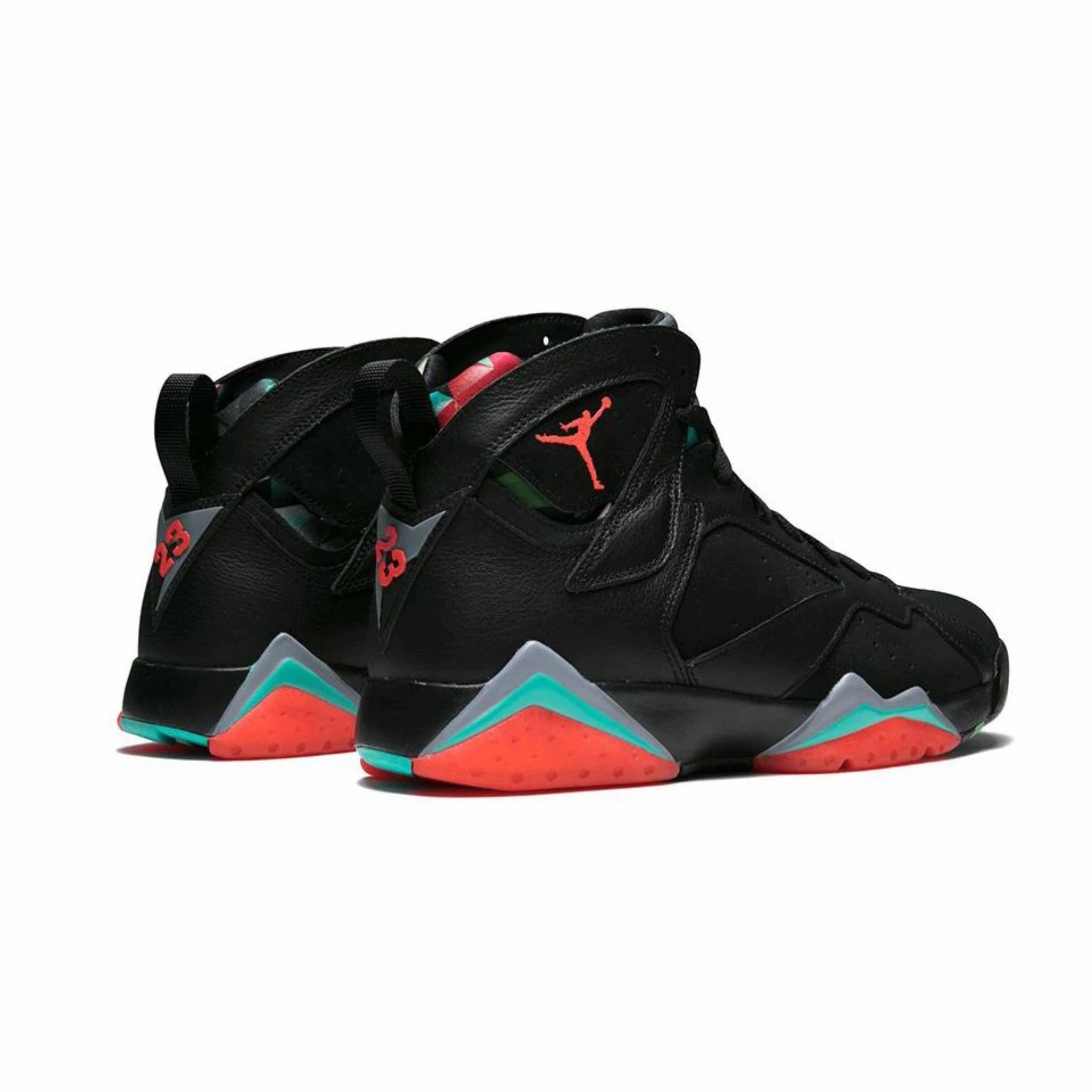 Air Jordan 7 Retro Barcelona Night Black Infrared 23 Graphite Basketball Shoes