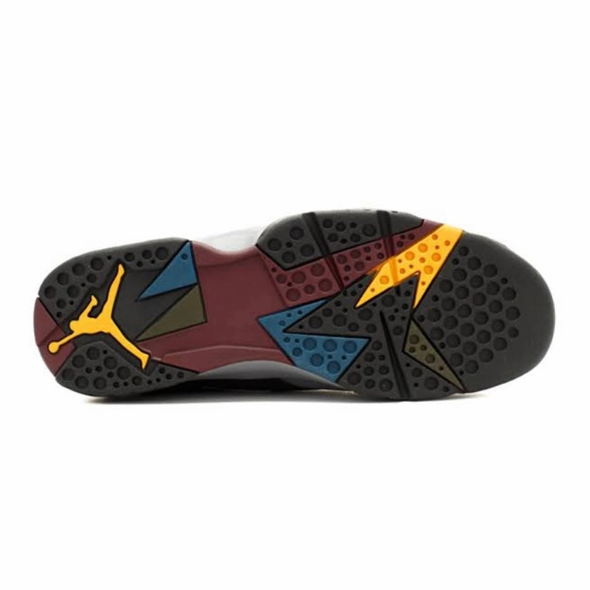 Air Jordan 7 Retro Bordeaux (2011) Black Light Graphite Retro Sneakers
