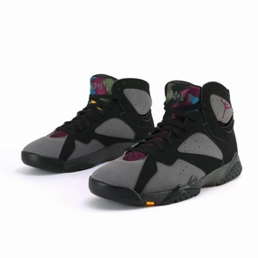 Air Jordan 7 Retro Bordeaux 2015 Graphite Midnight Fog Air Jordan retro sneakers for street style