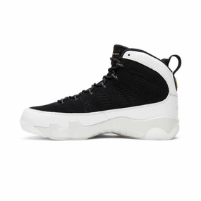 Air Jordan 9 City Of Flight LA 2018 Black Summit White Metallic Gold  302370-021 Air Jordan basketball shoes with classic look