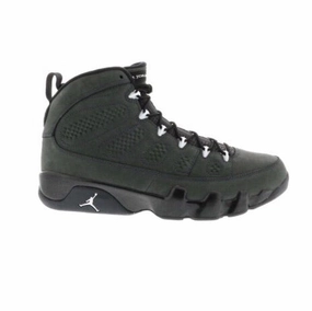Air Jordan 9 Retro Anthracite White Black Air Jordan retro sneakers for street style