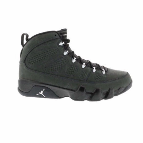 Air Jordan 9 Retro Anthracite White Black Air Jordan retro sneakers for street style