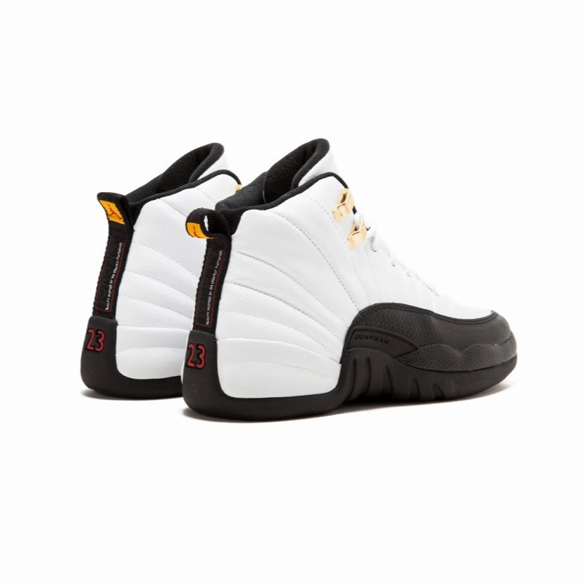 Air Jordan Collezione Count Down Pack 11 BRED and 12 TAXI Basketball Shoes