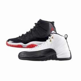 Air Jordan Collezione Count Down Pack 11 BRED and 12 TAXI Air Jordan basketball shoes with classic look