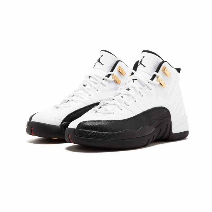 Air Jordan Collezione Count Down Pack 11 BRED and 12 TAXI Basketball Shoes