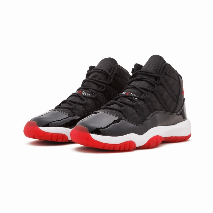 Air Jordan Collezione Count Down Pack 11 BRED and 12 TAXI Basketball Shoes