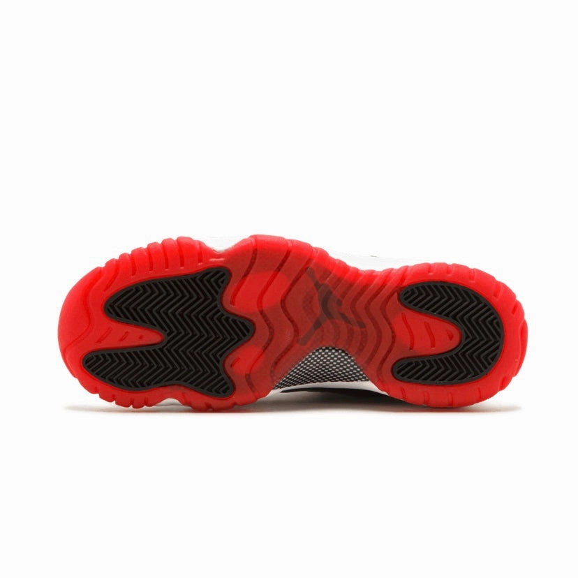 Air Jordan Collezione Count Down Pack 11 BRED and 12 TAXI Basketball Shoes