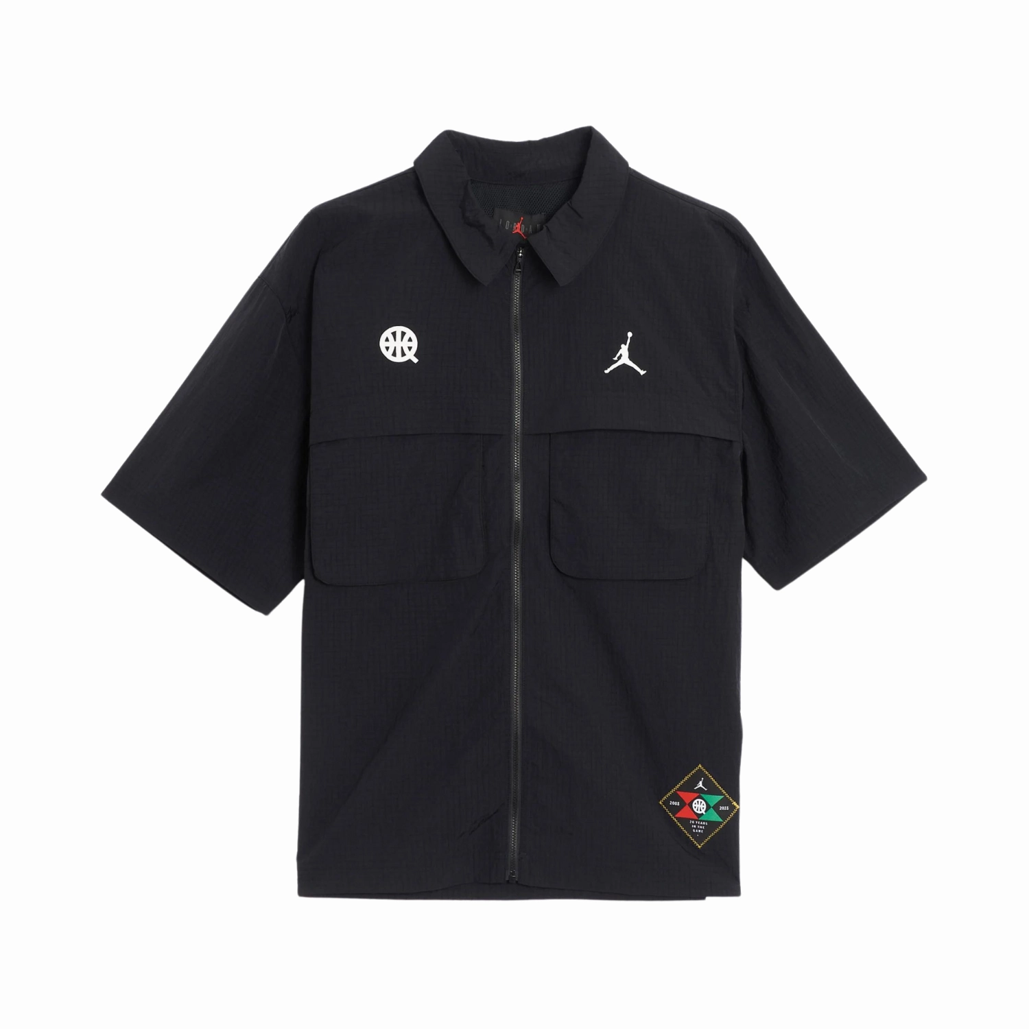 Air Jordan Quai 54 Mens Warm Up Shirt Air Jordan basketball shoes with classic look