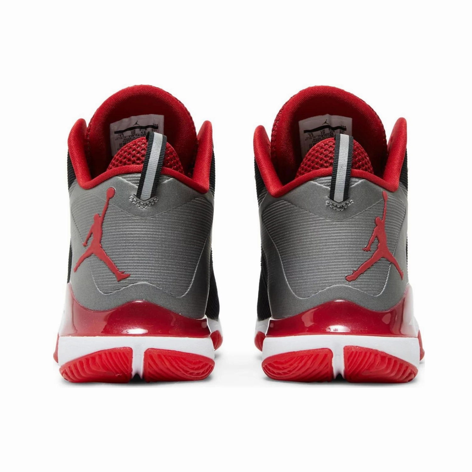 Air Jordan Super.Fly 3 Slam Dunk Black Varsity Red White Basketball Shoes