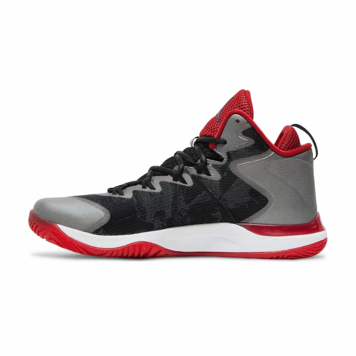 Air Jordan Super.Fly 3 Slam Dunk Black Varsity Red White Basketball Shoes
